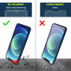 iPhone 12 Pro Max Glazen Screenprotector - Full Cover - Set van 2