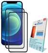 iPhone 12 Pro Glazen Screenprotector - Full Cover - Set van 2