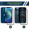 iPhone 12 Pro Glazen Screenprotector - Full Cover - Set van 2