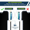 iPhone 12 Pro Glazen Screenprotector - Full Cover - Set van 2