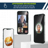 iPhone 12 Glazen Screenprotector - Case Friendly - Set van 2