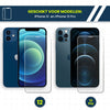 iPhone 12 Glazen Screenprotector - Case Friendly - Set van 2