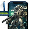 iPhone 13 Glazen Screenprotector - Case Friendly - Set van 2