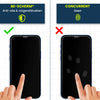 iPhone 13 Glazen Screenprotector - Case Friendly - Set van 2
