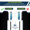iPhone 13 Glazen Screenprotector - Case Friendly - Set van 2