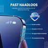 iPhone 14 Pro Max Glazen Screenprotector - Case Friendly - Set van 2
