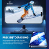 iPhone 14 Pro Max Glazen Screenprotector - Case Friendly - Set van 2
