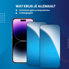 iPhone 14 Pro Max Glazen Screenprotector - Case Friendly - Set van 2