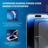iPhone 14 Pro Glazen Screenprotector - Full Cover - Set van 2