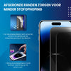 iPhone 14 Pro Glazen Screenprotector - Privacy Glass - Set van 2