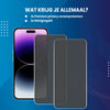 iPhone 14 Pro Glazen Screenprotector - Privacy Glass - Set van 2