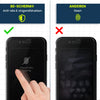 iPhone 8 Glazen Screenprotector - Full Cover - Set van 2