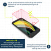 iPhone SE (2020) Glazen Screenprotector - Case Friendly - Set van 2