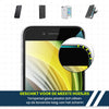 iPhone SE (2022) Glazen Screenprotector - Full Cover - Set van 2