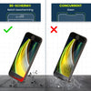 iPhone SE (2022) Glazen Screenprotector - Full Cover - Set van 2