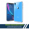 iPhone XR Glazen Screenprotector - Full Cover - Set van 2