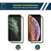 iPhone XS Max Glazen Screenprotector - Full Cover - Set van 2
