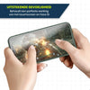 iPhone XS Glazen Screenprotector - Case Friendly - Set van 2