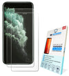 iPhone XS Glazen Screenprotector - Case Friendly - Set van 2