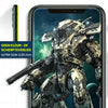 iPhone XS Glazen Screenprotector - Case Friendly - Set van 2