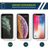 iPhone XS Glazen Screenprotector - Case Friendly - Set van 2