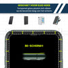 iPhone XS Glazen Screenprotector - Case Friendly - Set van 2