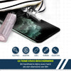 iPhone X Glazen Screenprotector - Case Friendly - Set van 2