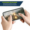 iPhone X Glazen Screenprotector - Full Cover - Set van 2