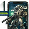 iPhone X Glazen Screenprotector - Full Cover - Set van 2