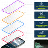 iPhone X Glazen Screenprotector - Full Cover - Set van 2