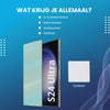 Galaxy S24 Ultra Glazen Screenprotector - Full Cover - Set van 2
