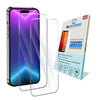 iPhone 15 Glazen Screenprotector - Case Friendly - Set van 2