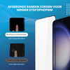 Galaxy S21 Plus Glazen Screenprotector - Full Cover - Set van 2